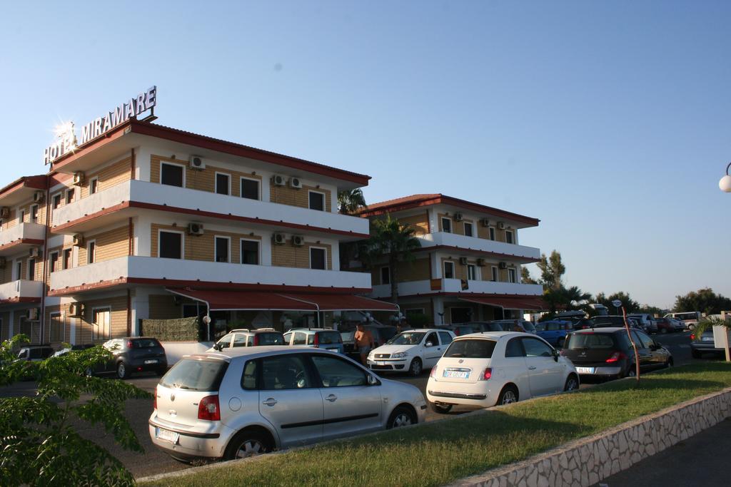 Hotel Miramare Cirò Marina المظهر الخارجي الصورة